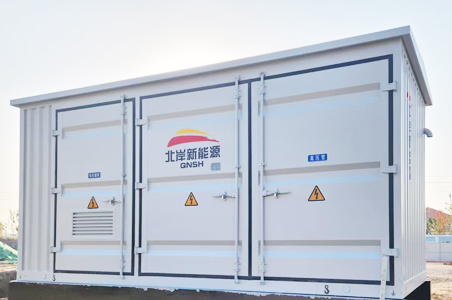 房山预制舱式智能化变电站