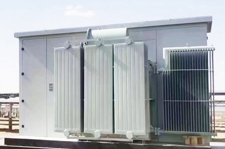 房山风力/光伏变电站