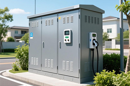房山充电桩箱式变电站