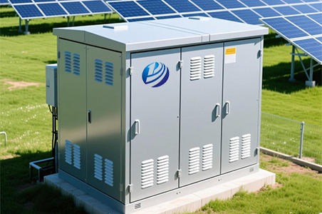 房山新能源光伏发电专用箱式变电站
