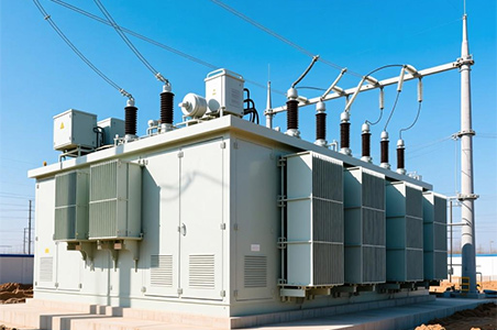 房山35kv大型箱式变电站